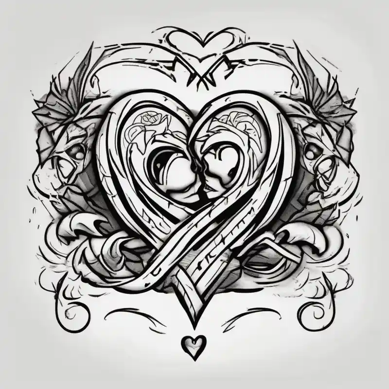 old school style 2025年の英語の竜のタトゥーのアイデア about tattoo that represents the love between two people for eternity english dragon tattoo and tattoo that represents the love between two people for eternity english dragon tattoo